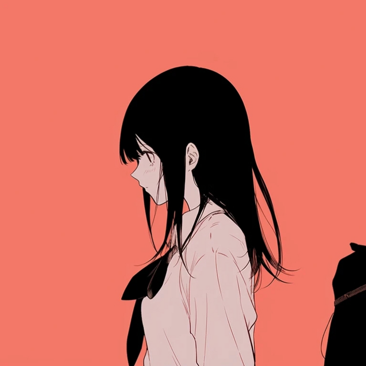 橙色系动漫情头 和心爱的人一起换个橙色系的情侣头像,感觉心情瞬间