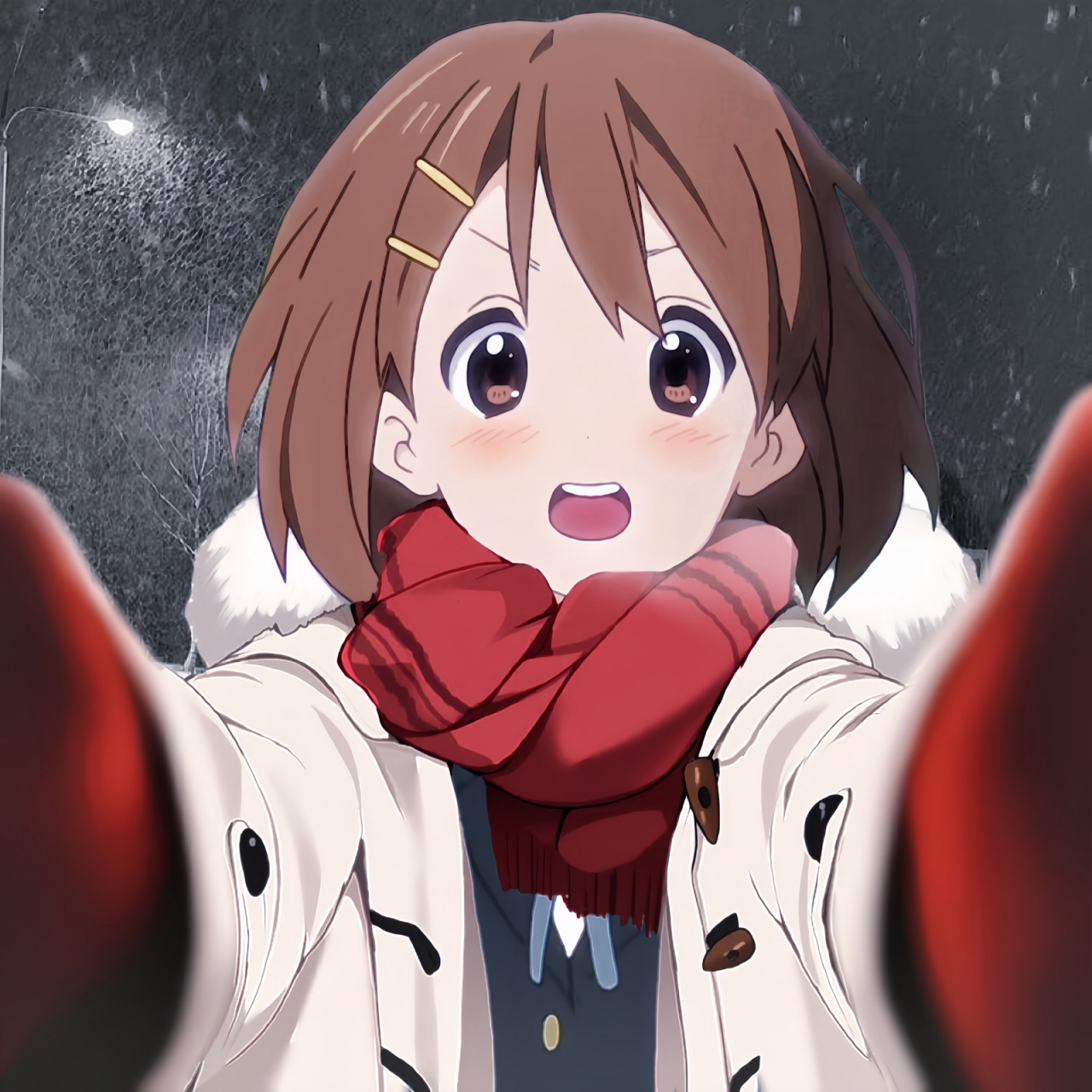 动漫头像# #轻音少女# #最靓头像壁纸征集赛