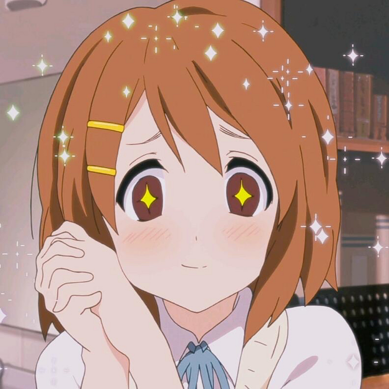 动漫头像# #轻音少女# #最靓头像壁纸征集赛