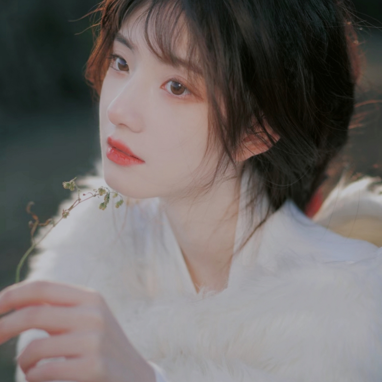 古风汉服女生壁纸 是你摘下了月亮  却又嫌她清冷 #最靓头像壁纸征集