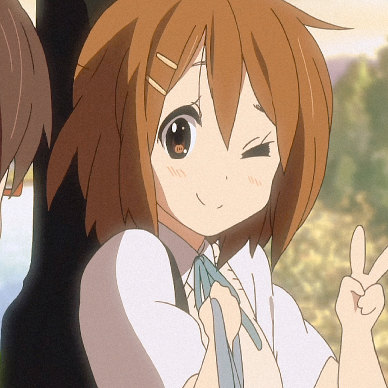 轻音少女 |动漫女生头像 我们呆唯超可爱的.