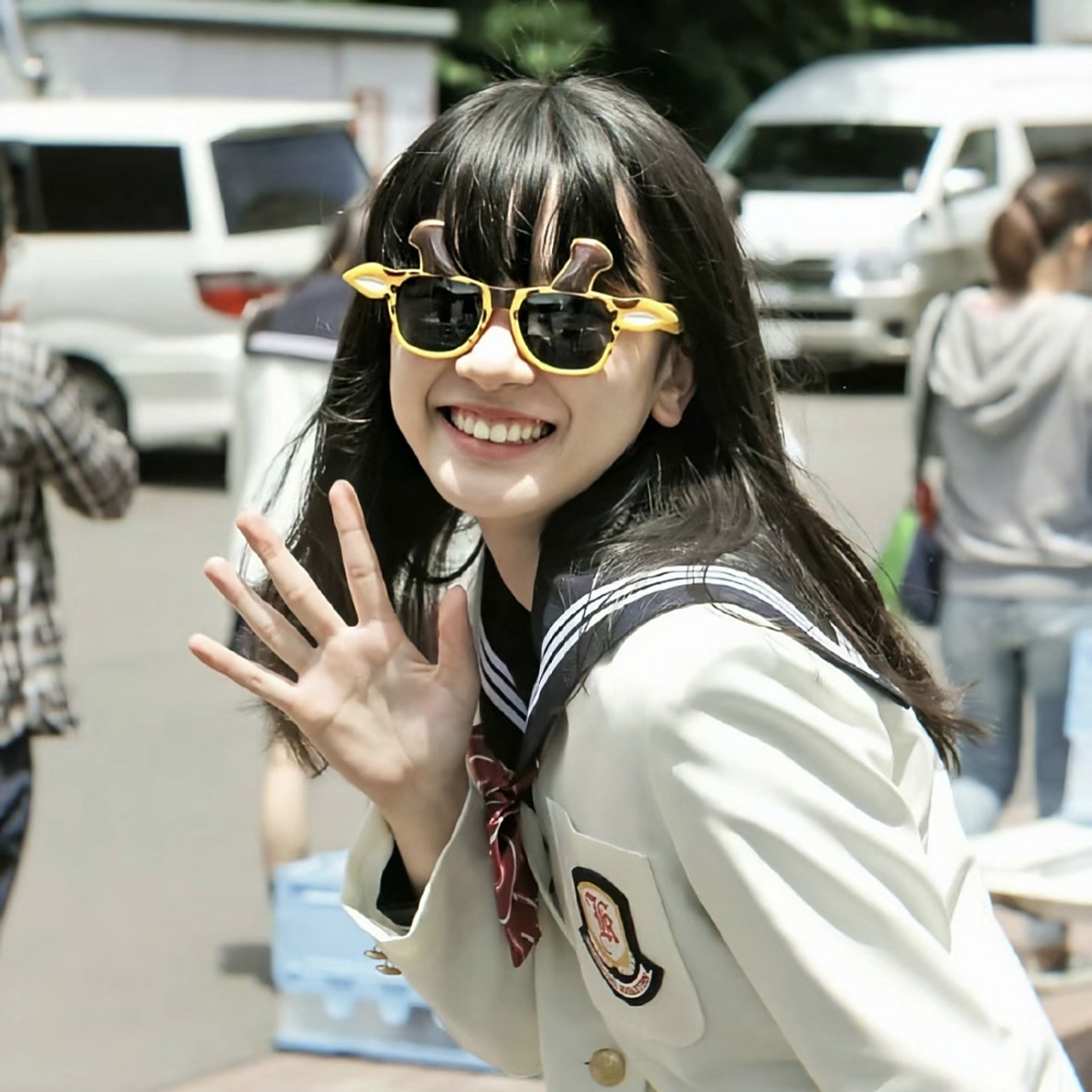 日本女明星系列——永野芽郁 第二弹 仙女就是无论哭还是笑,都那么美.