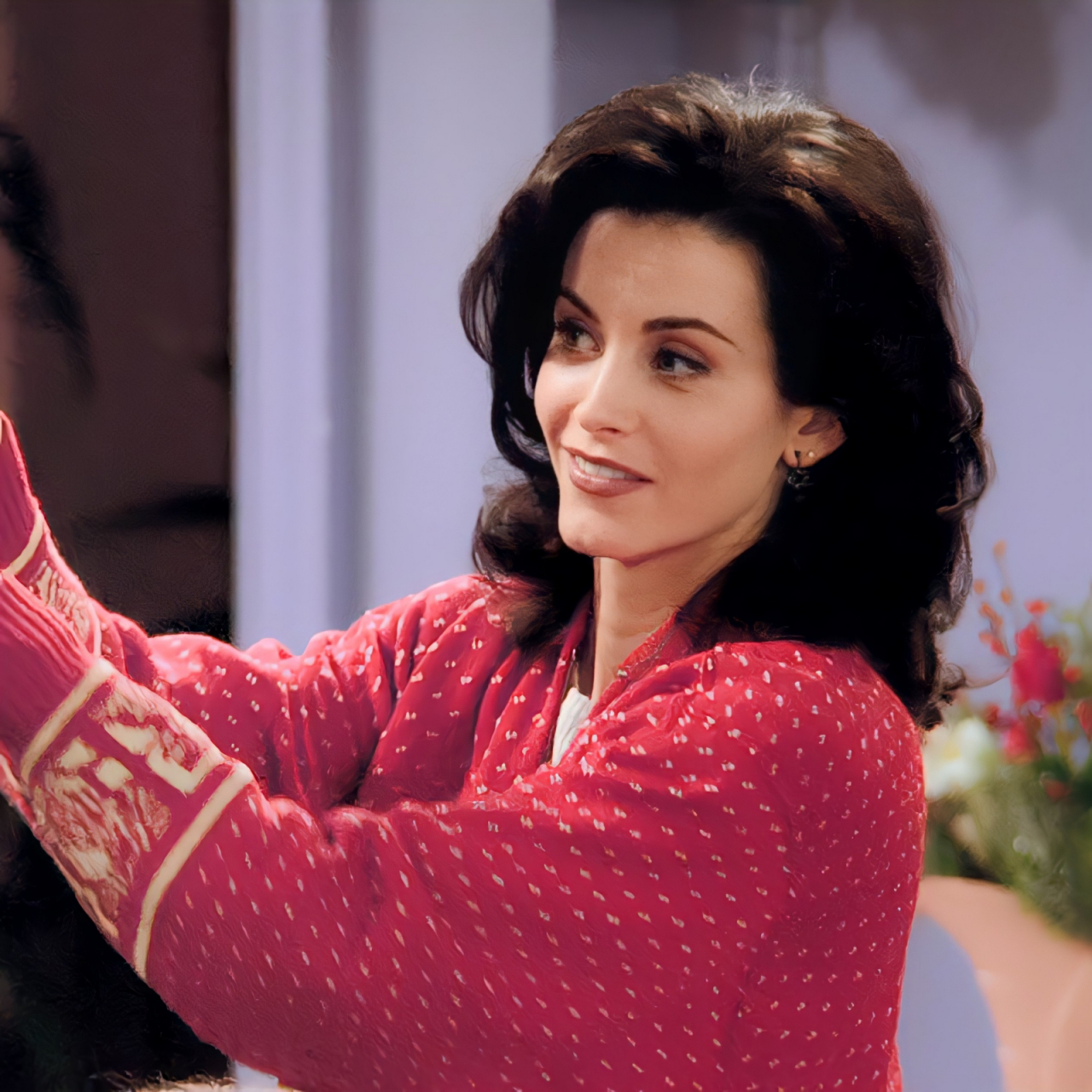 老友记 莫妮卡&钱德勒情侣头像  谁没有被他俩绝美的爱情打动过?