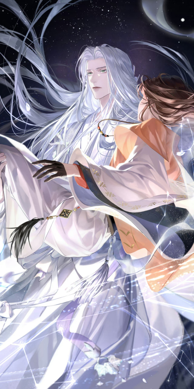 代号鸢左慈|一款适合中国白毛控的壁纸 左门永存!