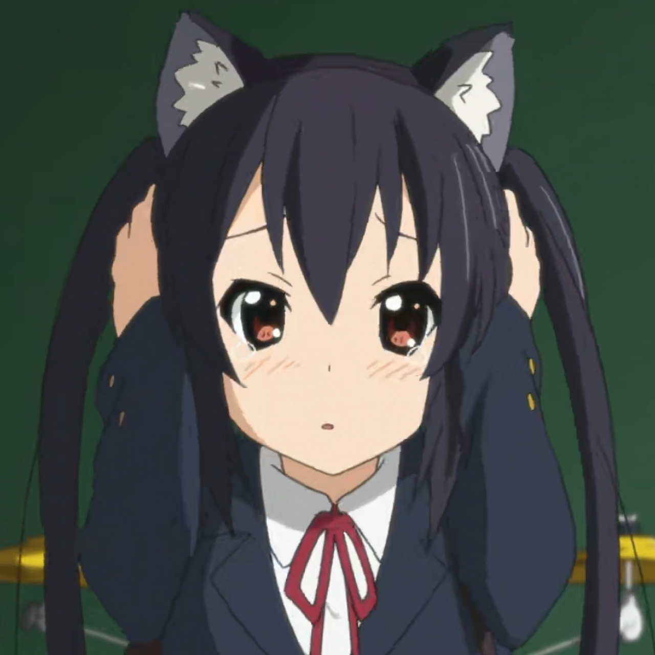 轻音少女|q版头像 9191可爱到冒泡泡了!