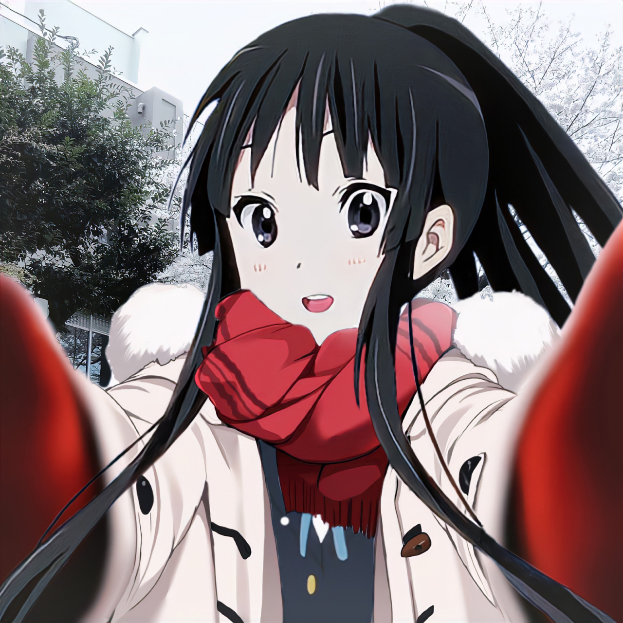 动漫头像# #轻音少女# #最靓头像壁纸征集赛