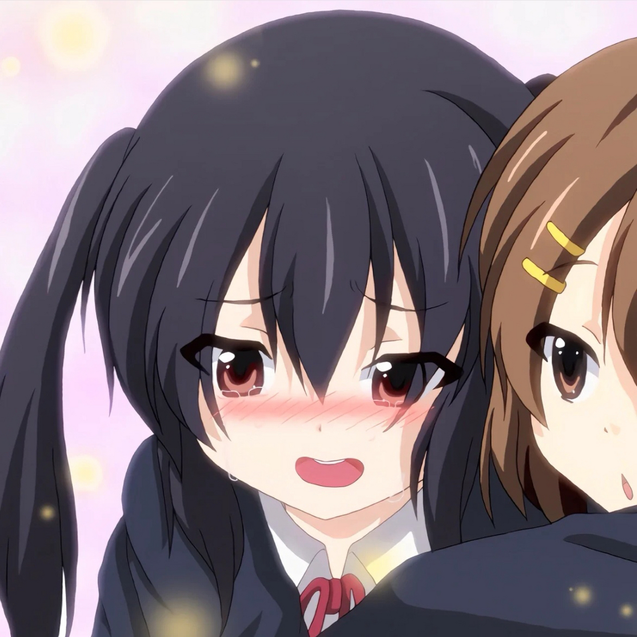 轻音少女|闺蜜头像 你最爱的是哪一对?