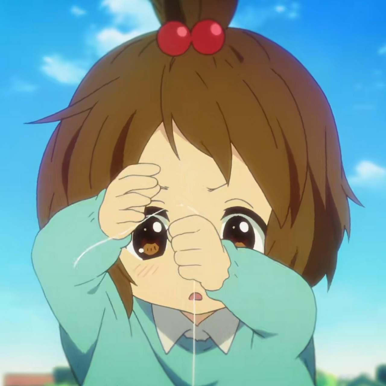 轻音少女|q版头像 9191可爱到冒泡泡了!