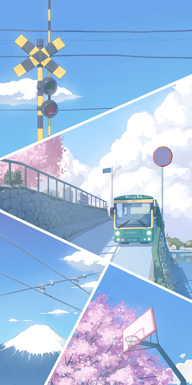 插画手机壁纸 ▪画师 honey果酱