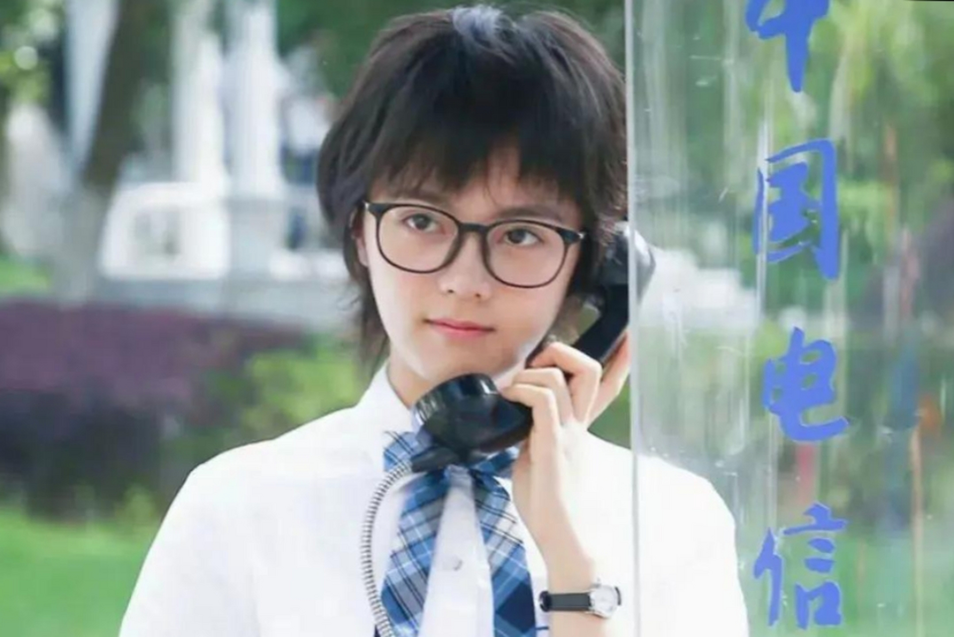 初识赵今麦是在《少年派》里林妙妙,虽然不是很惊艳,但她完美地演出了