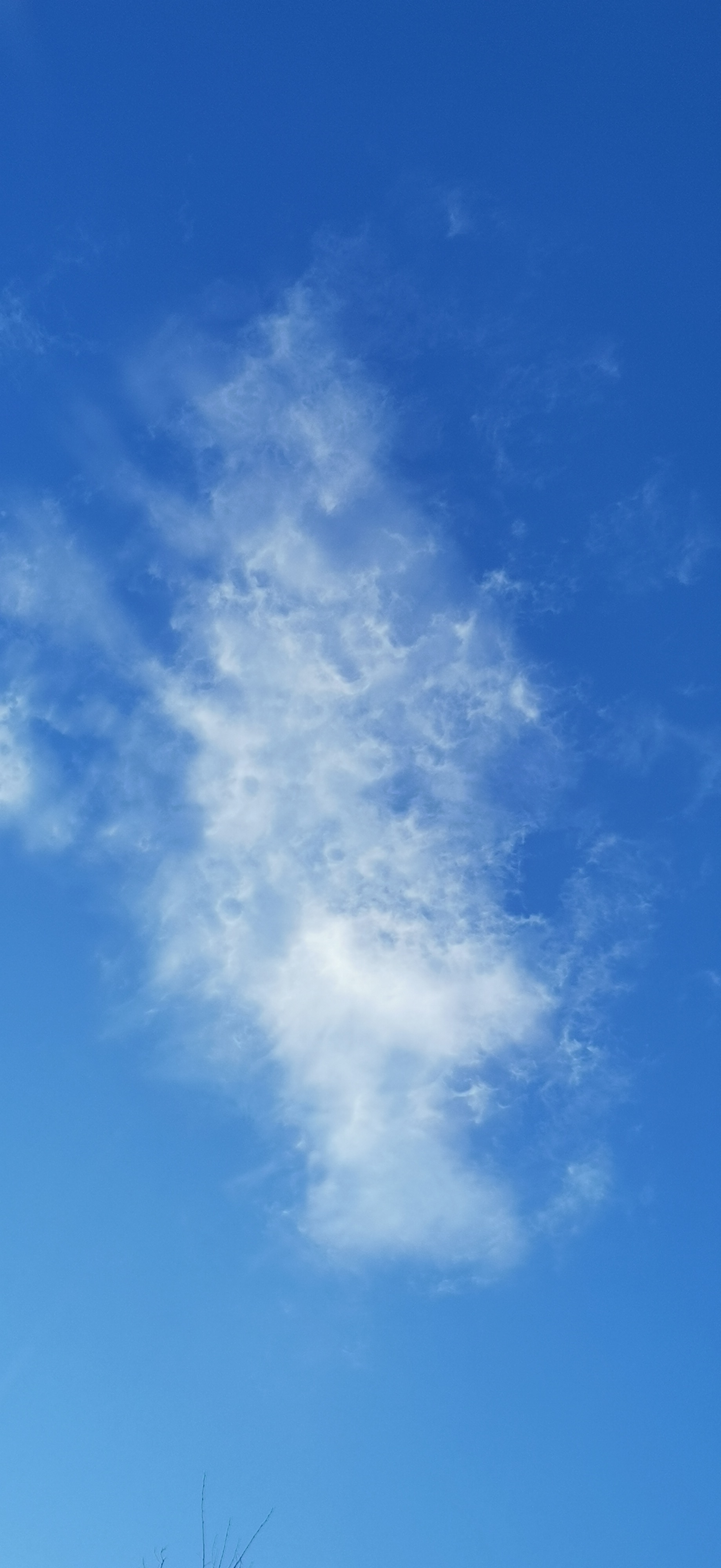 《看云识天气》蓝蓝的天空白白的云,蓝天白云晴空万里