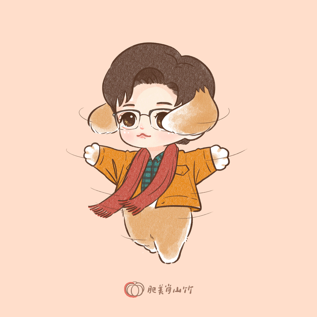 肖战# 小飞侠,一起加油鸭![心][给力]