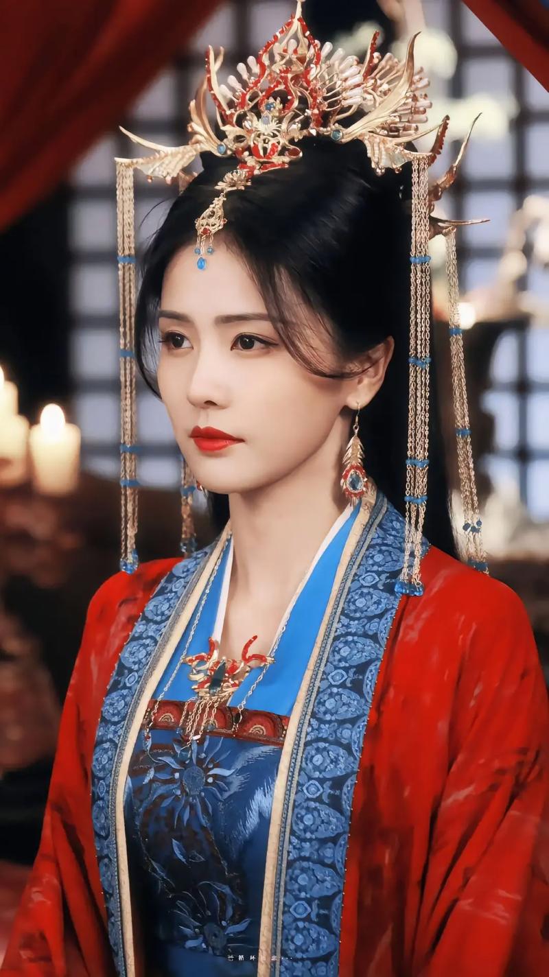 白鹿古风造型,太好看了