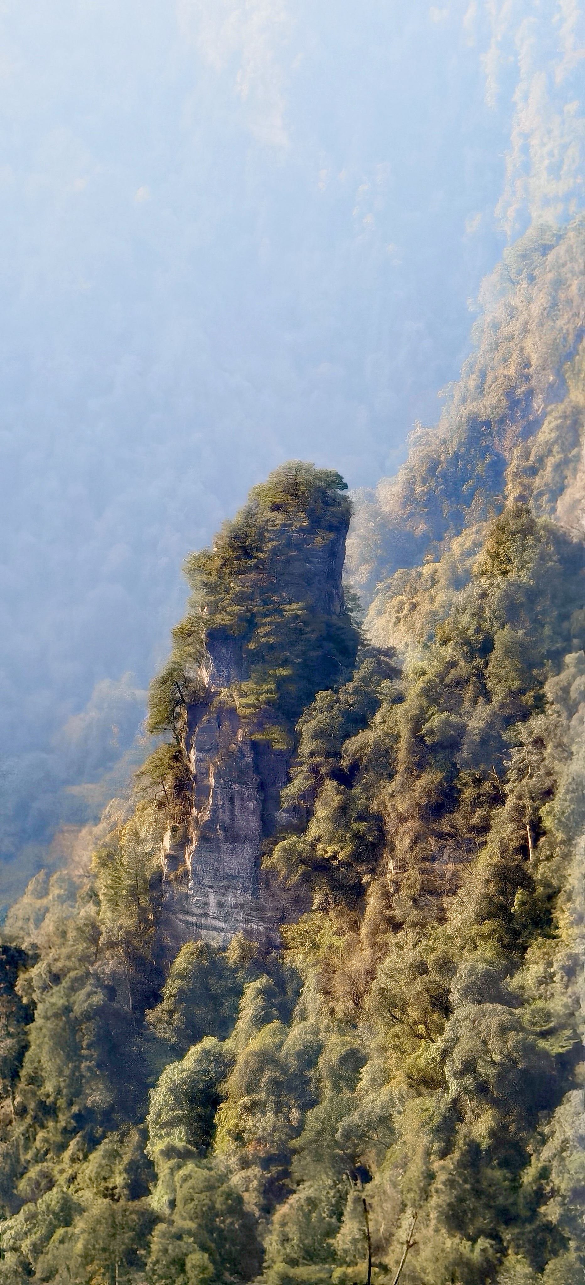 武鸣大明山景区图片