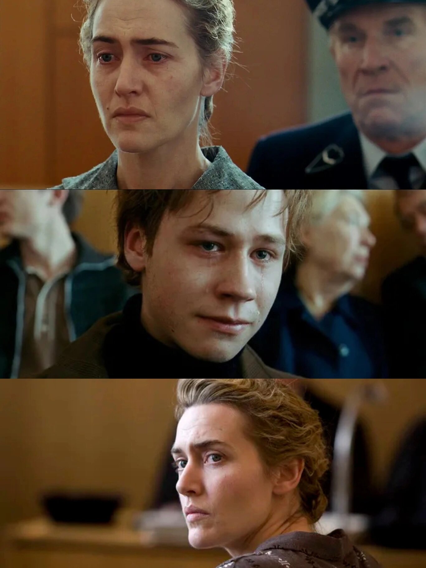 片名:《朗读者》 豆瓣评分:8.