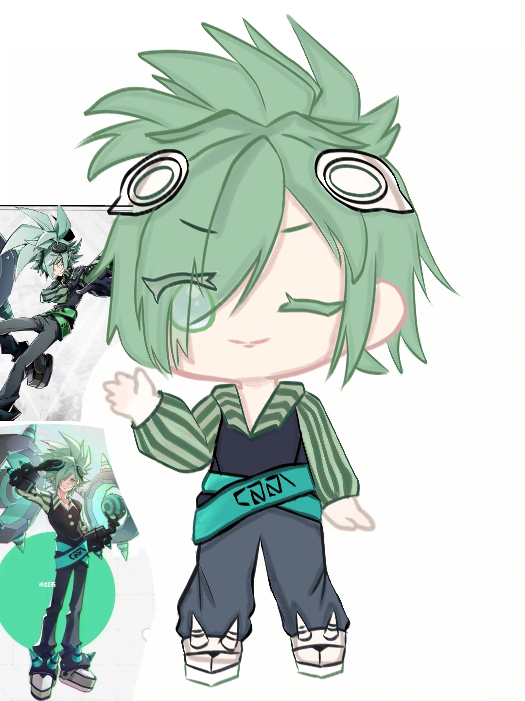 凹凸世界同人维德,仿的是最后一张图[比心],一个赞拿走.