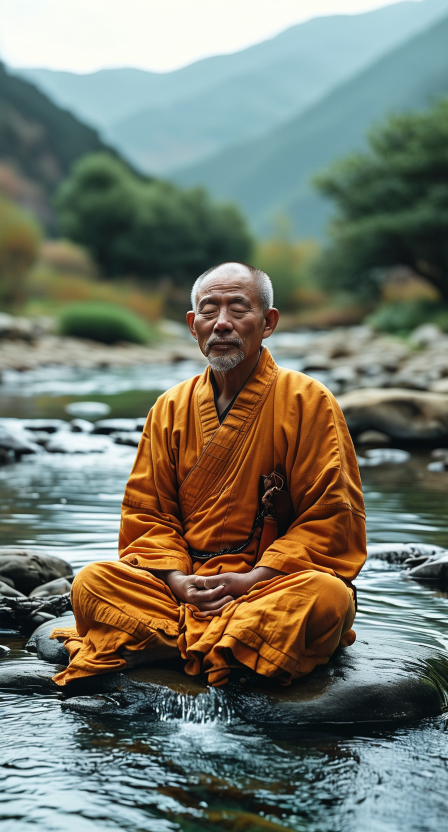 他的弟子们都渴望领悟禅理,常常向他请教