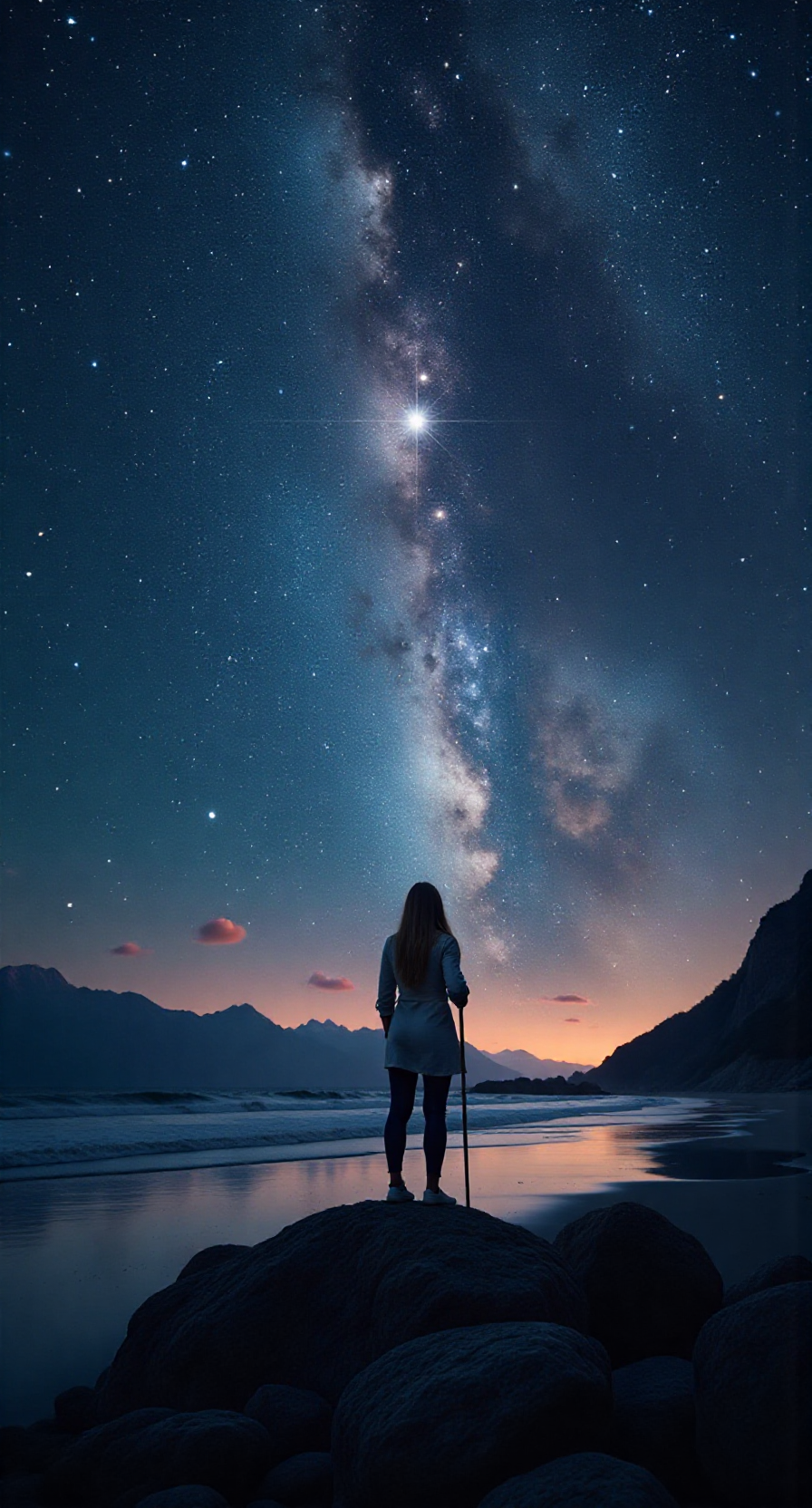 直到那一次,在解读一段来自宇宙彼端的古老信息时,我才猛然惊觉:宇宙