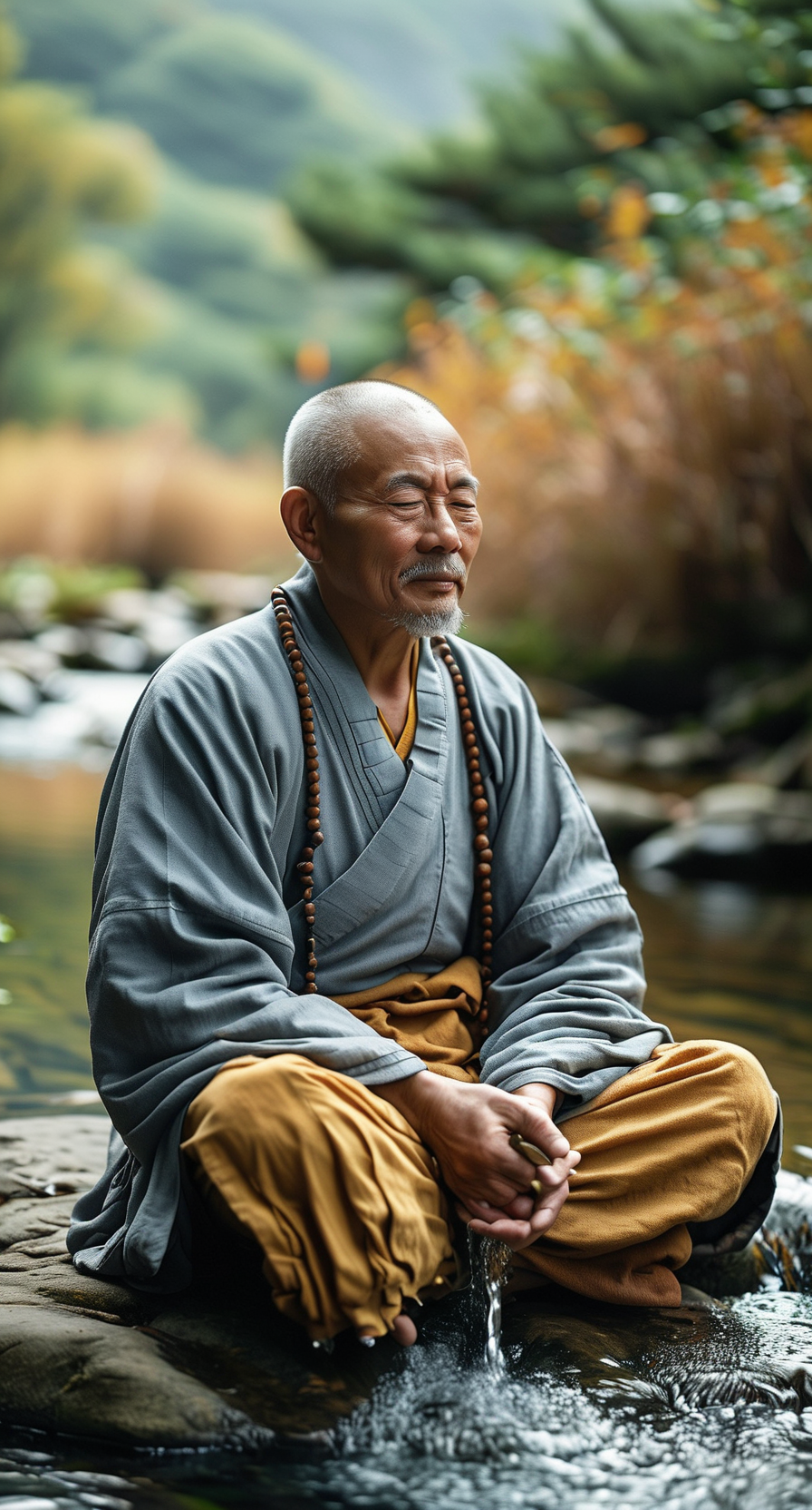 他的弟子们都渴望领悟禅理,常常向他请教