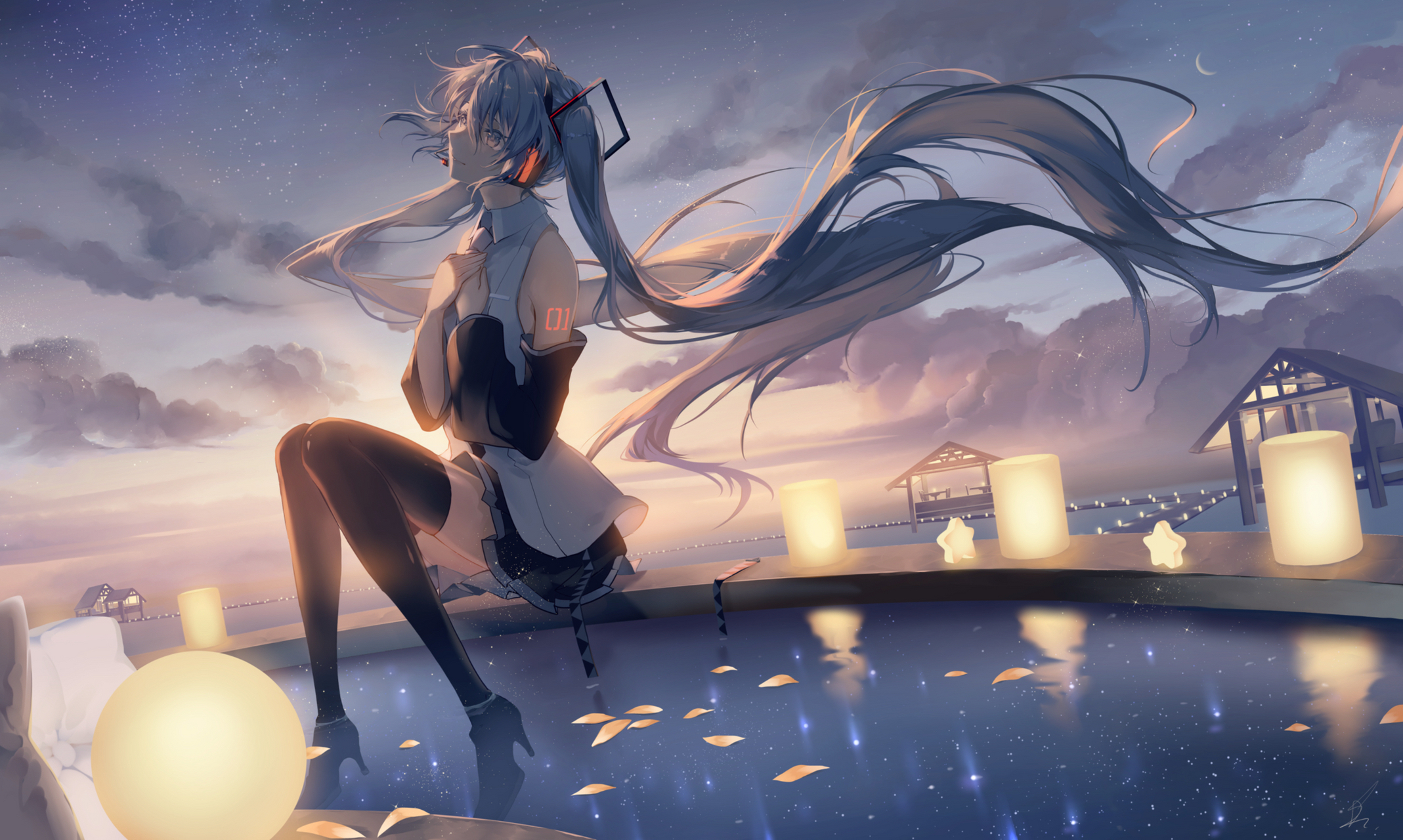 初音未来#  初闻天籁之音,未使心之将来.