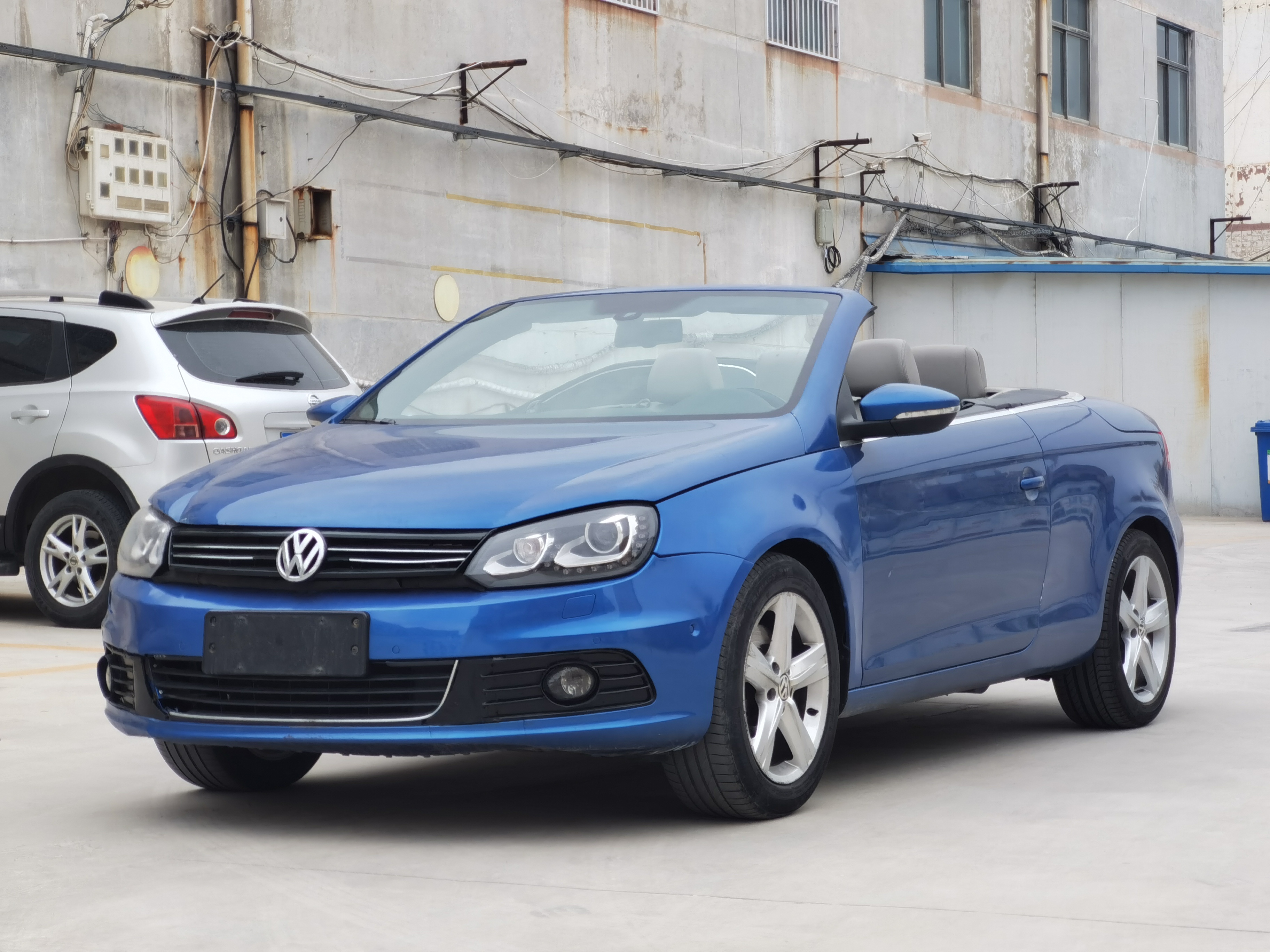 不能都怪丈母娘 批发7万多纯进口14年5大众eos(曙光女神)落地50多万,4