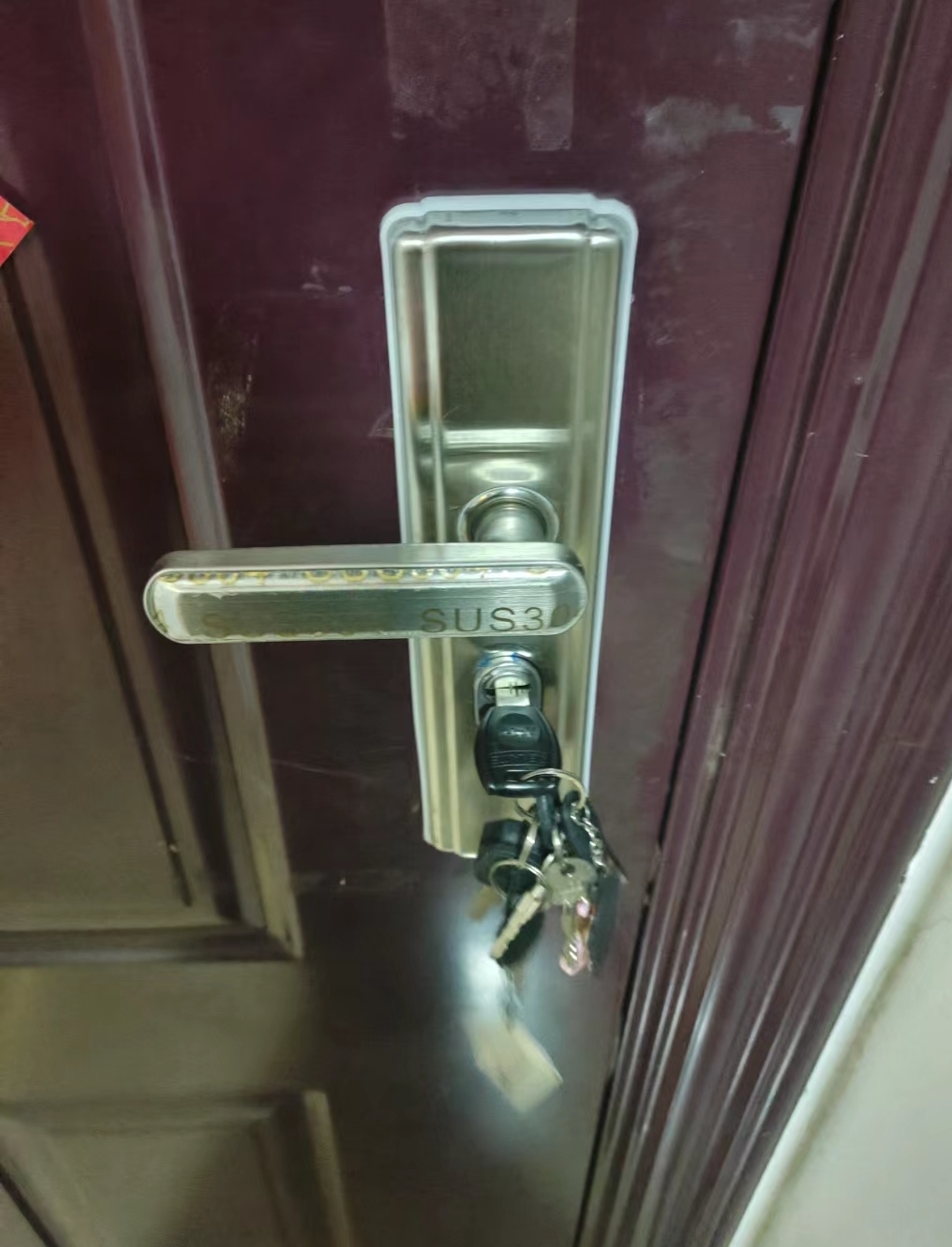 出门总找不到钥匙,难道它也想出去玩?