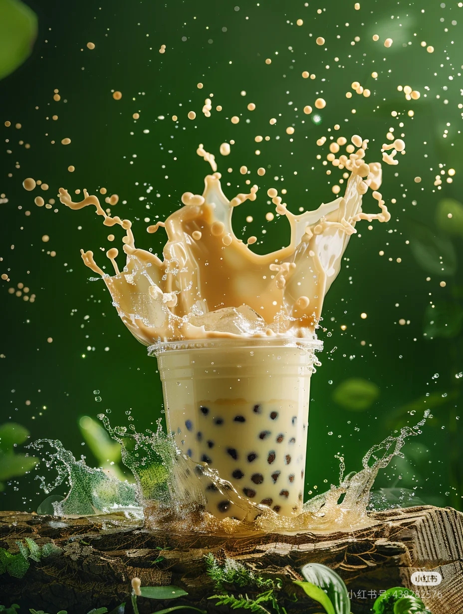 一直以来我都很尊重奶茶,每次购买时都怀着敬意,从没有要求去冰,也