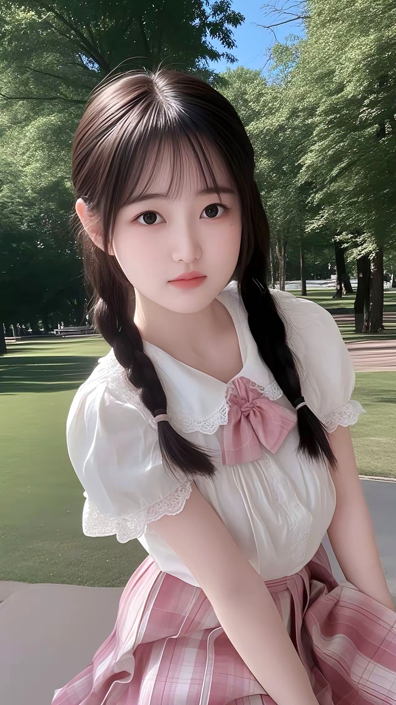 长相甜美漂亮长相甜美标准看起来2025年好看的好可爱小仙女