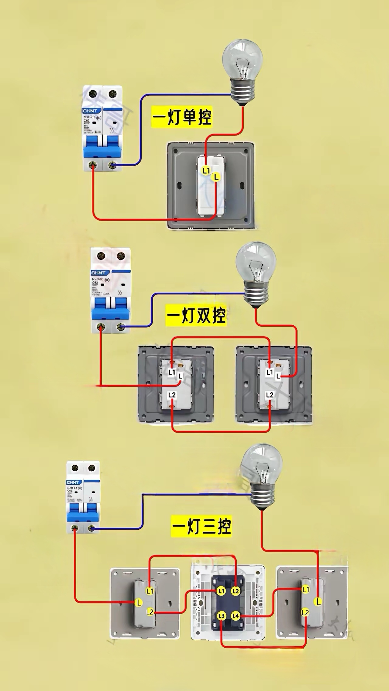 在日常生活中,学习一些基本的电路连接常识,还是很有必要的
