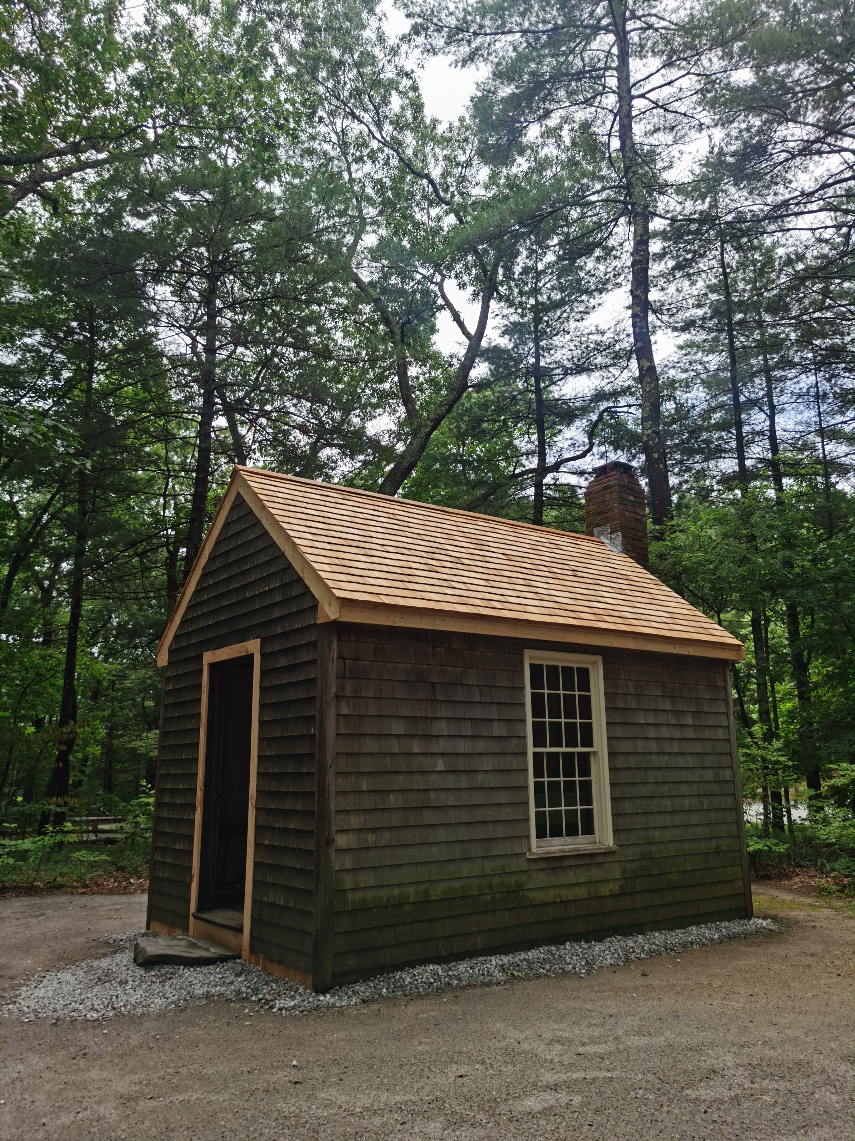 从未有人夜间途经小屋,更不会有人深夜敲门,我遗世
