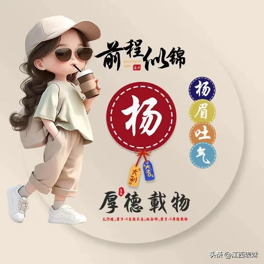 2025姓氏头像#微信头像