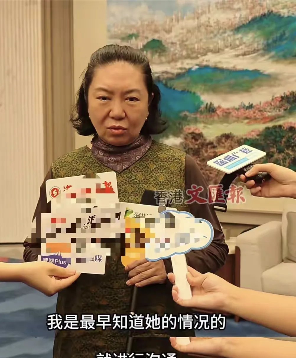 可田沁鑫透露,她五年来一直清楚朱媛媛的健康状况