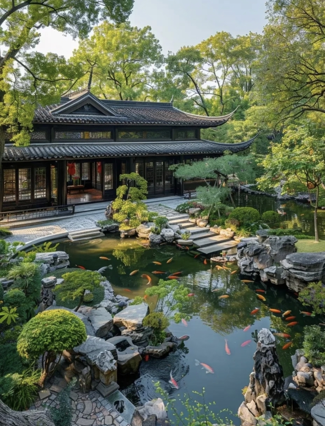 享有"江南园林甲天下,苏州园林甲江南"的美称,是中国古典园林的匠出