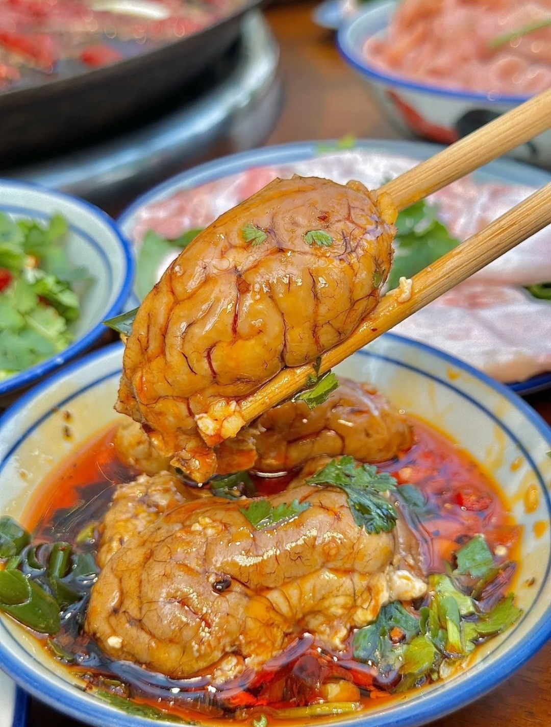 脑花