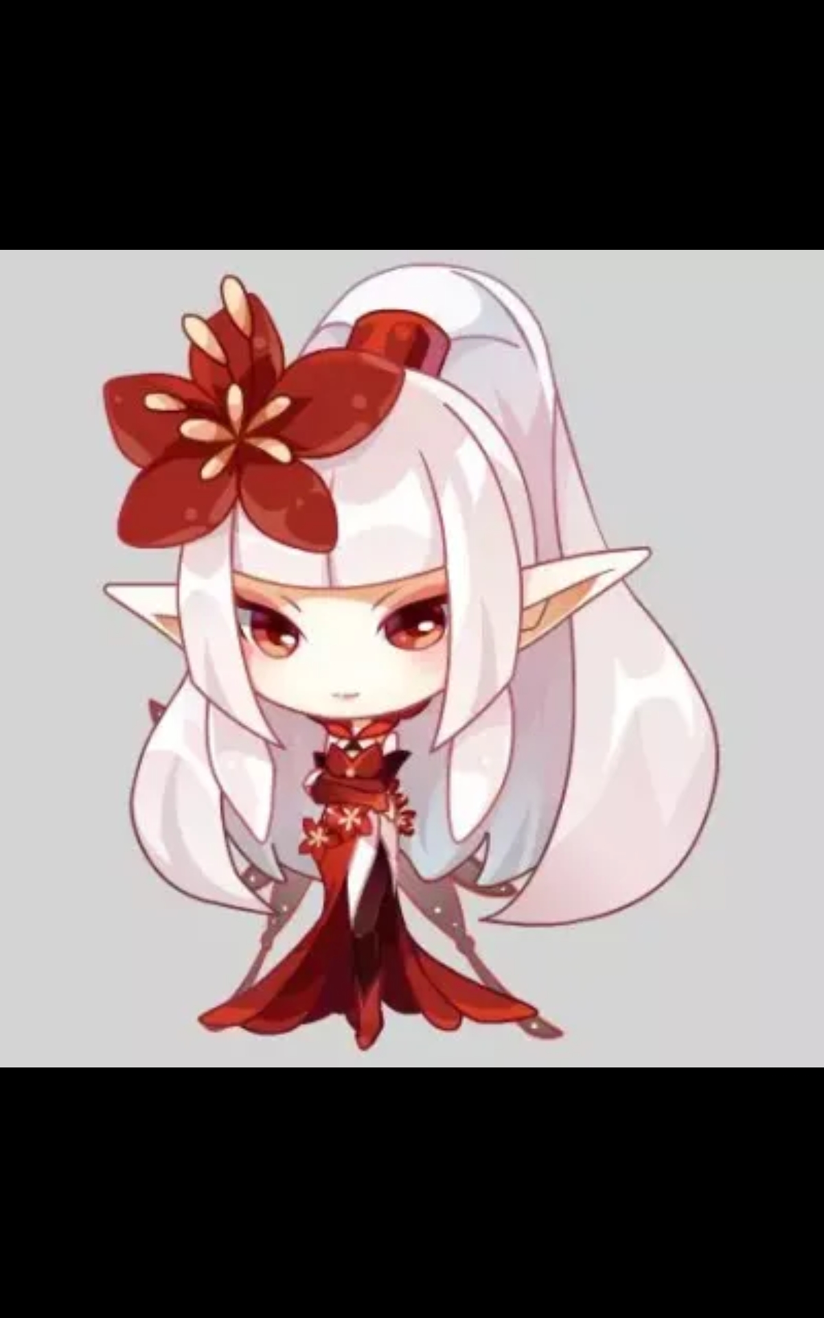 她是朱顶红精灵王莲华,你喜欢她吗?