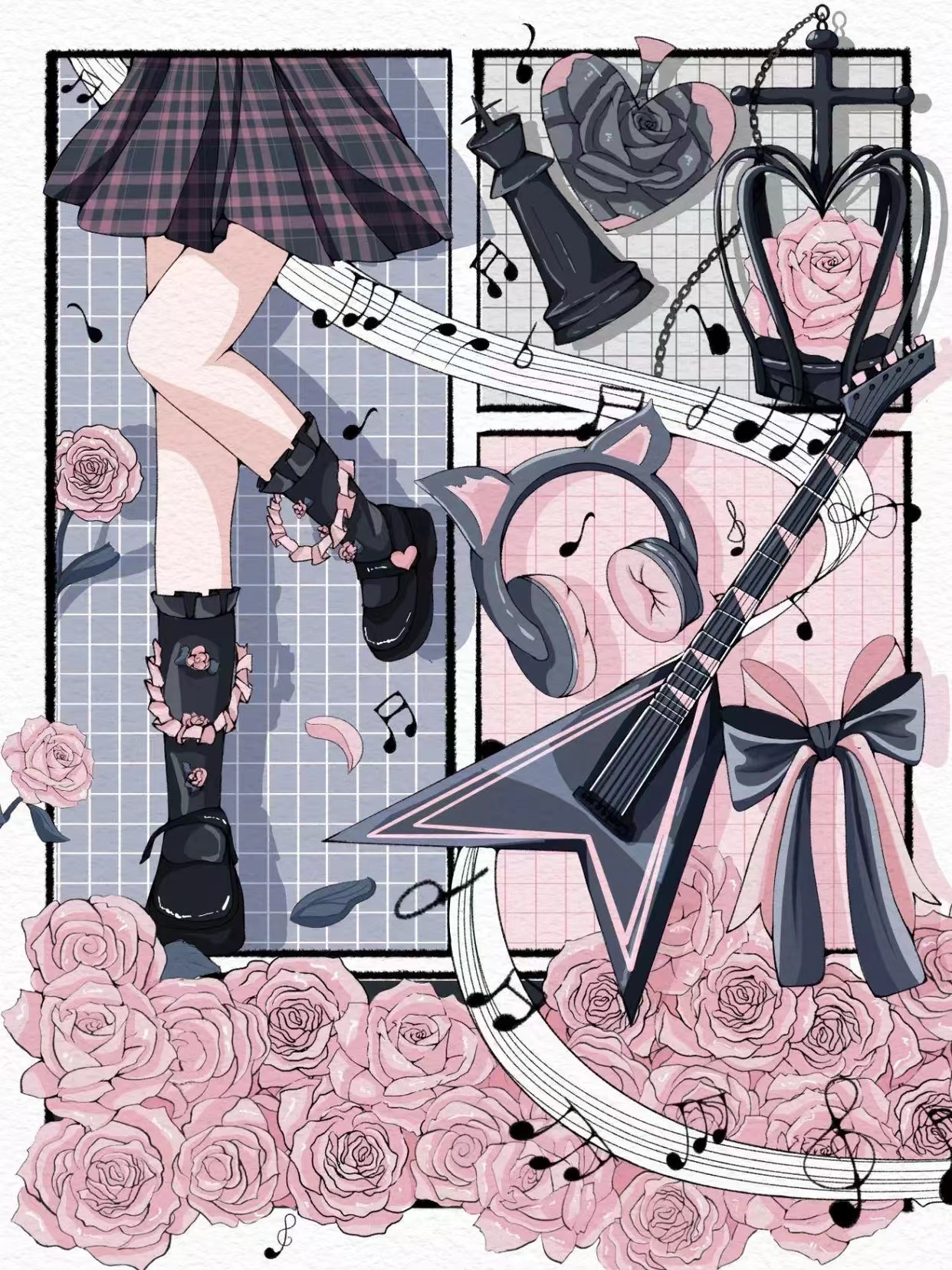 生活枯燥无味,音乐拯救人类.