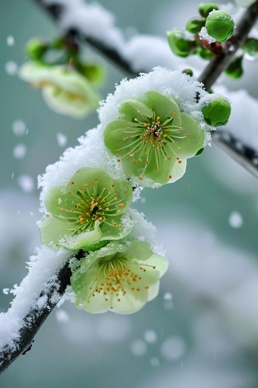 梅花图片#冬天梅花的风景图片@爱生活的刘的动态