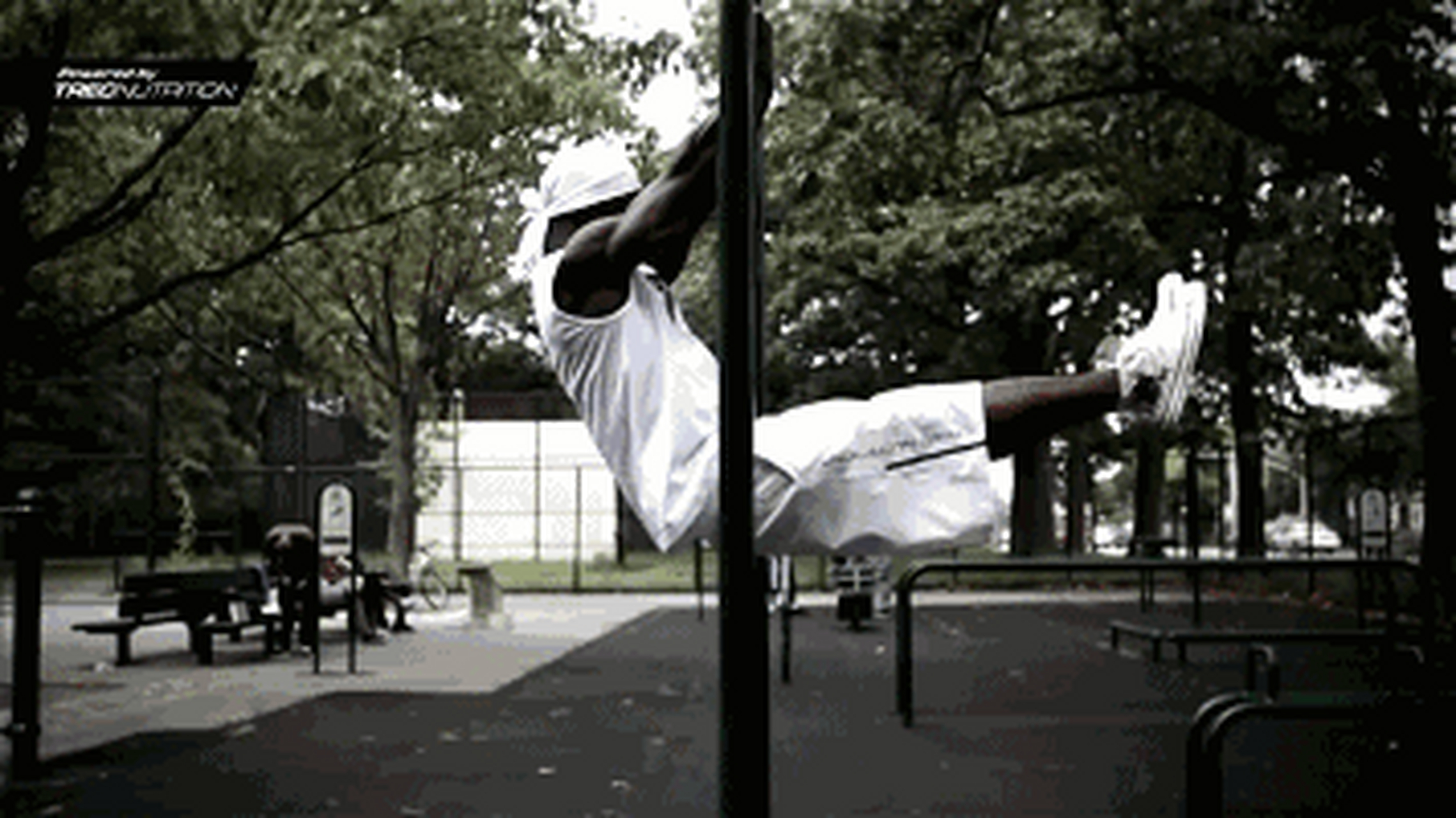 【街头健身之王,汉尼拔】 汉尼拔·兰哈姆的成长非常不易,1978年他