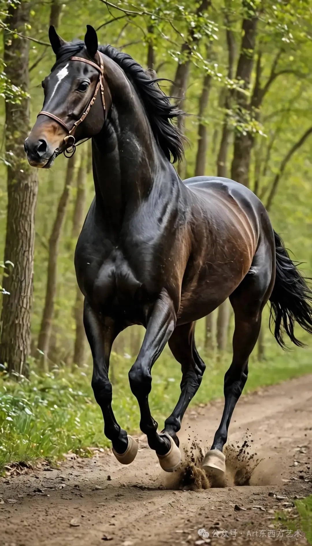 黑马风驰如闪电