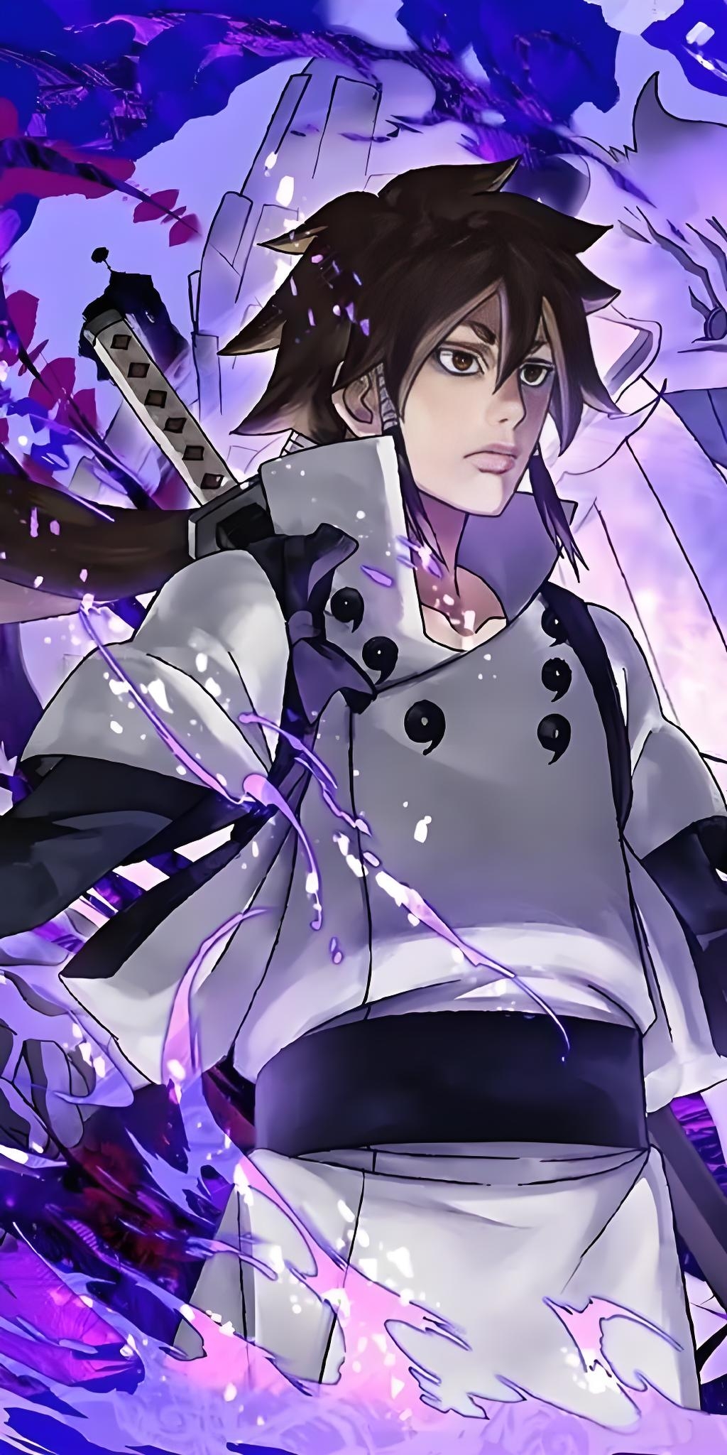 我刚和朋友们聊起火影忍者里面的动漫角色,他们都说这个因陀罗忍术帅