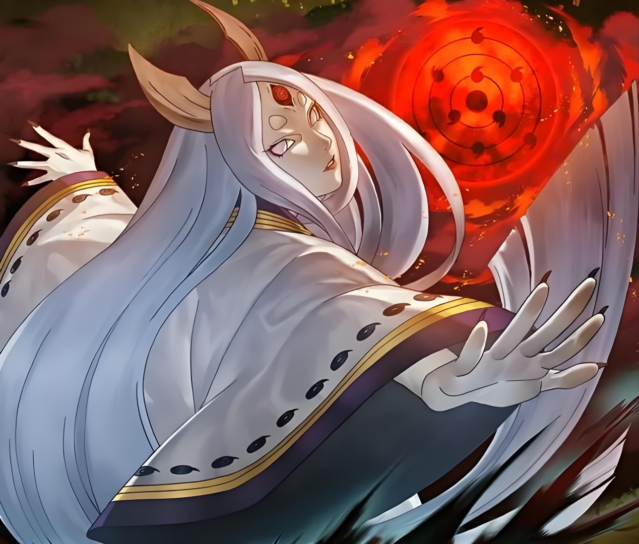 辉夜不愧是神,这惊人的瞳力,这强大的意志,封印最后时刻靠意志诞生