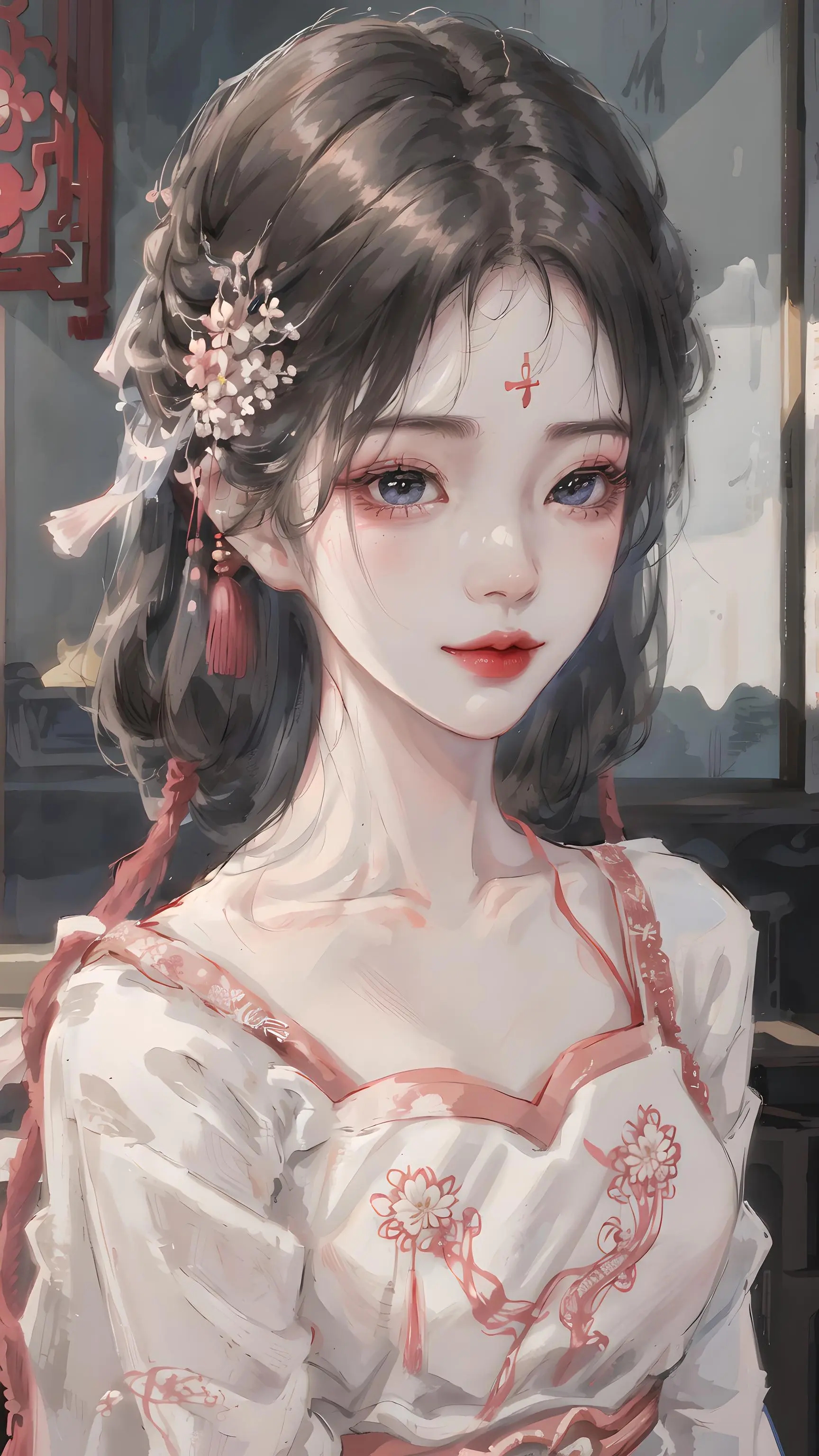 🌸一眼惊艳的古典美人!