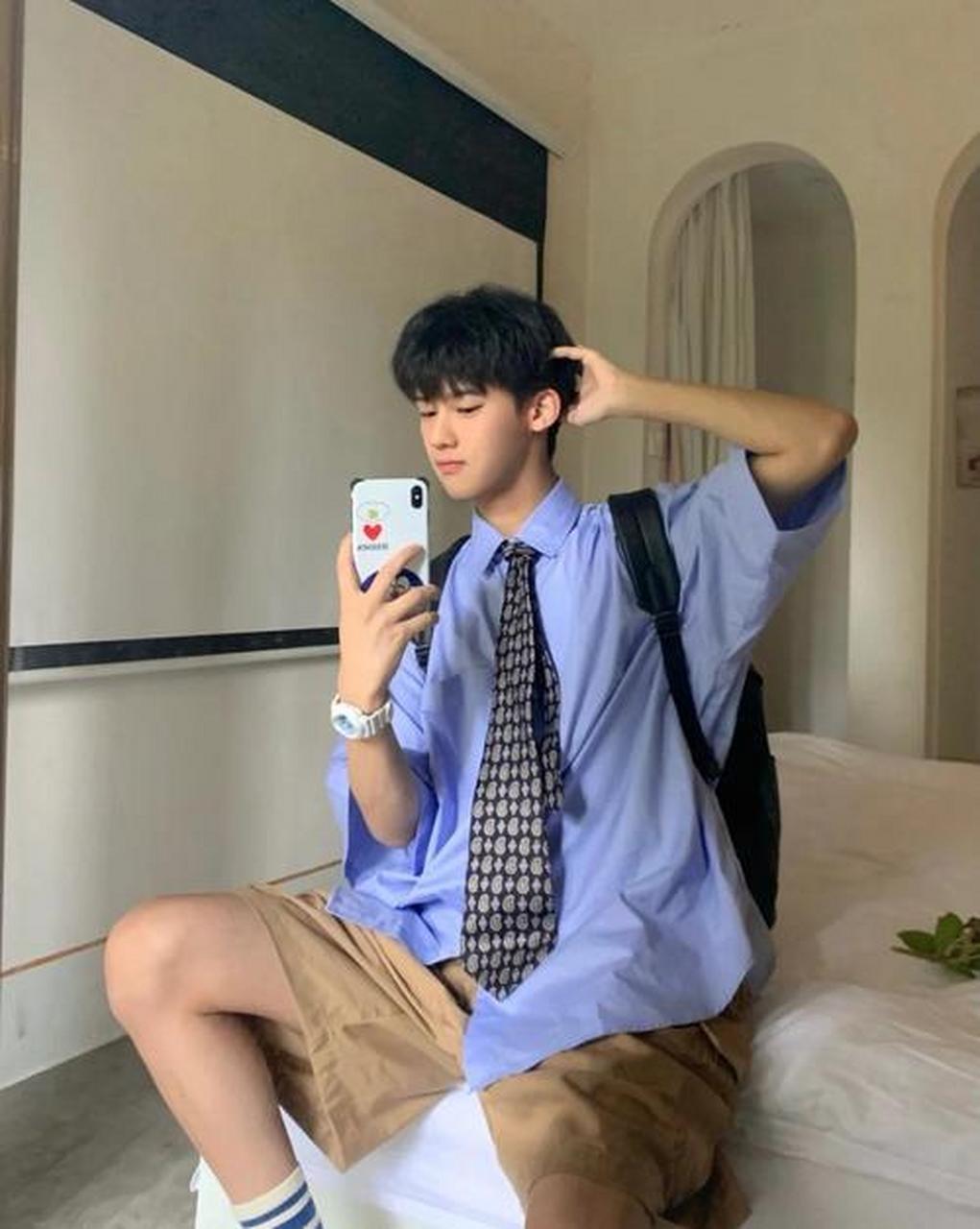 帅哥# 奶狗系男生,能不能抓住你的心