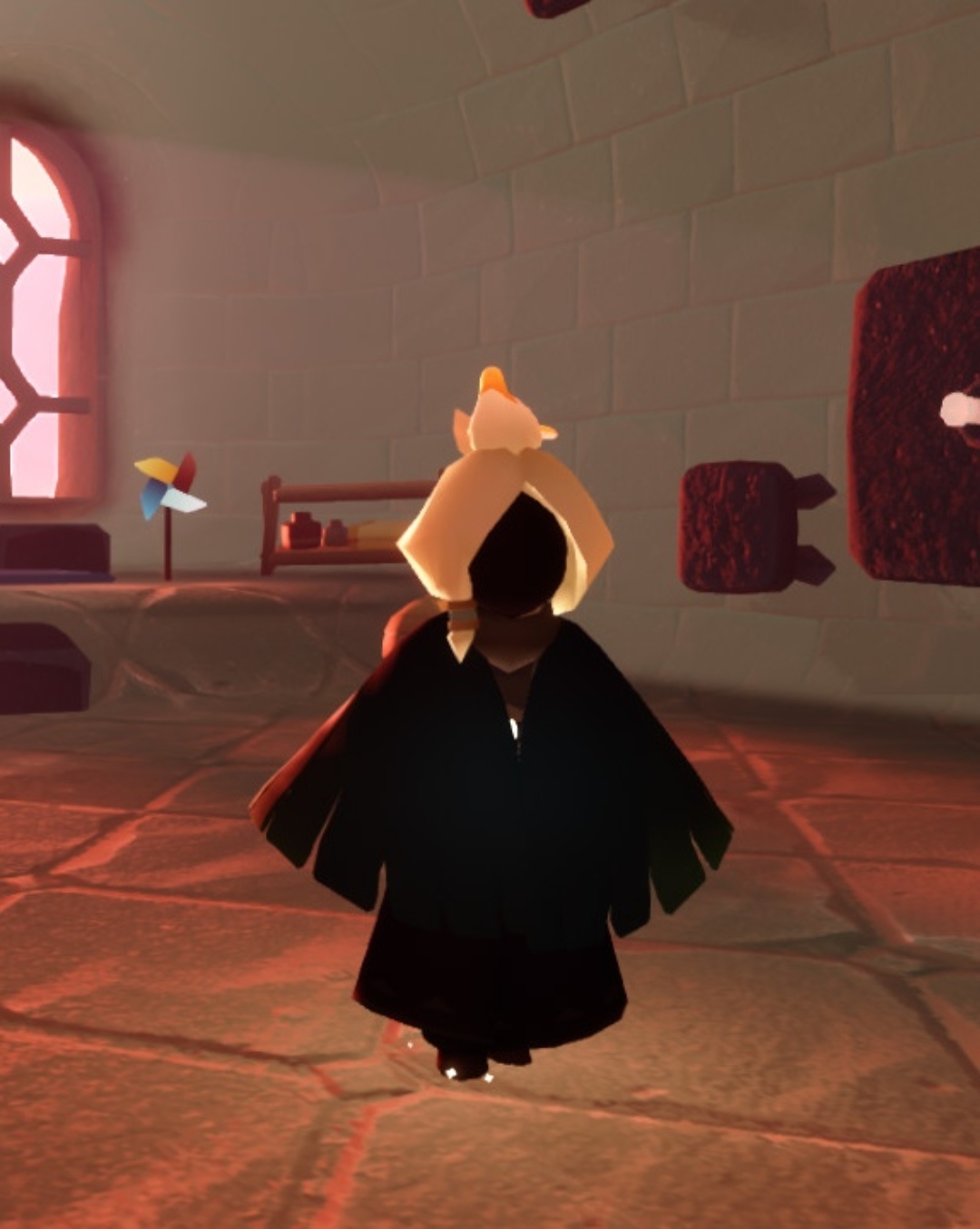 光遇#  没人告诉我黑脸这么黑呀!