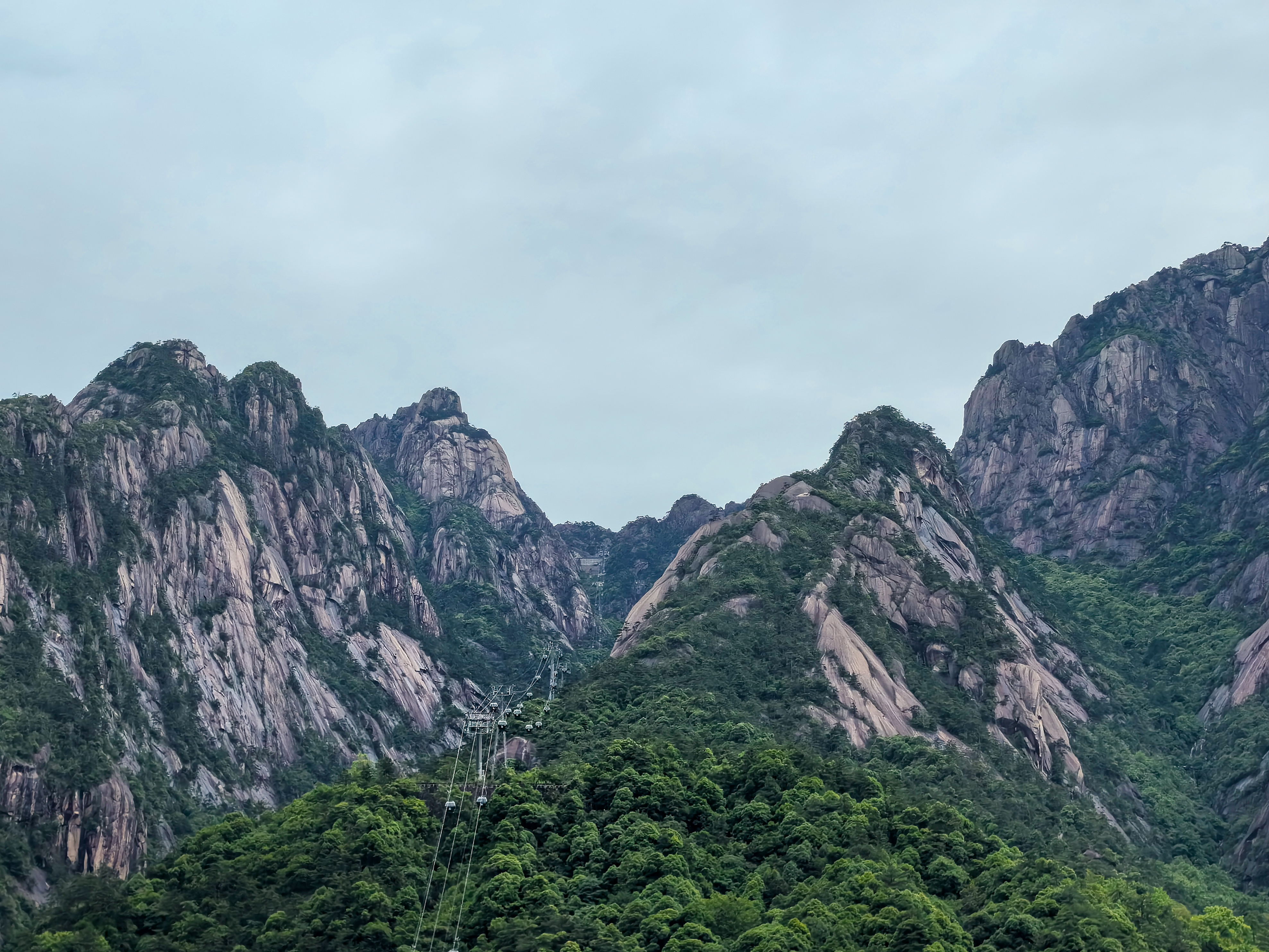 雄伟的高山图片