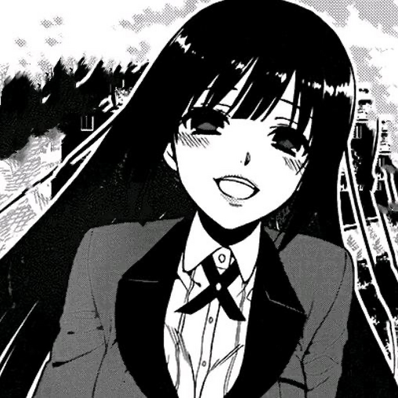 狂赌之渊#  蛇喰梦子黑白漫头