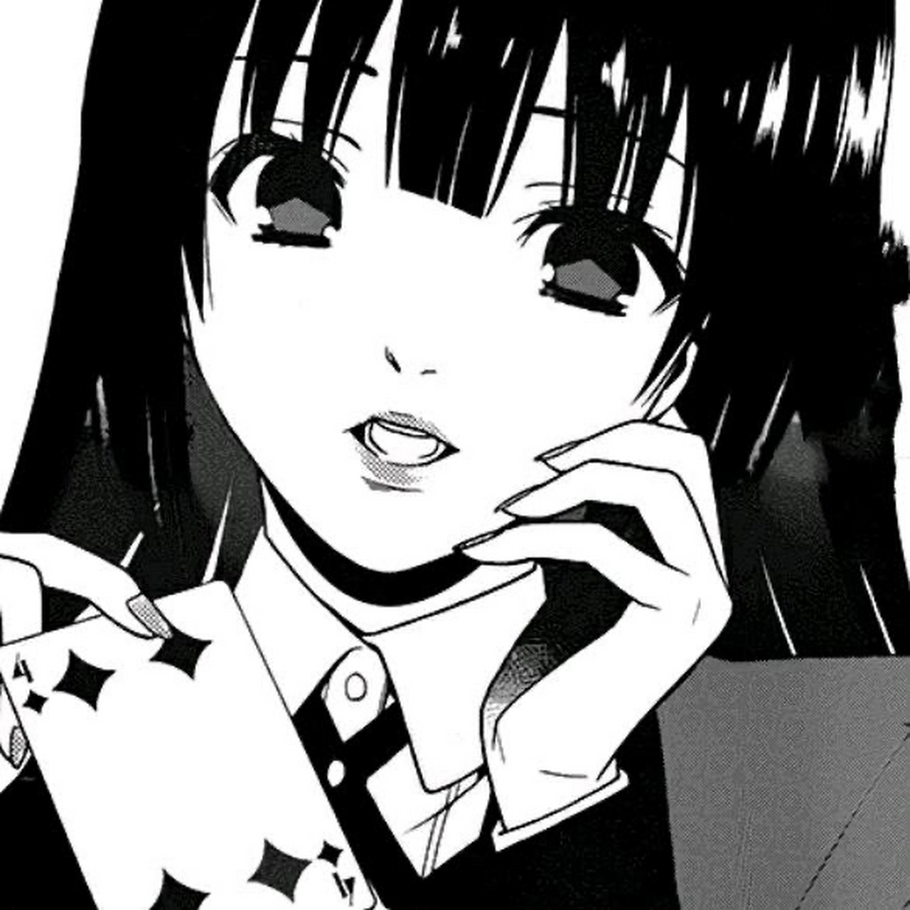 狂赌之渊#  蛇喰梦子黑白漫头