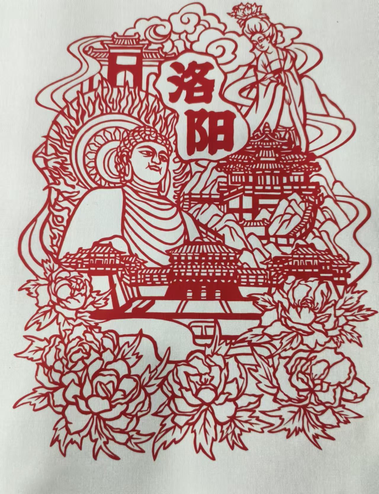 商丘非遗剪纸,神奇绝伦,如云般飘逸,如龙腾空
