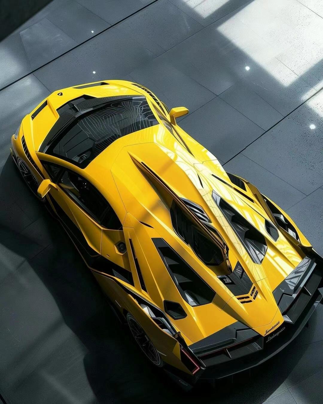 车前部的大灯和