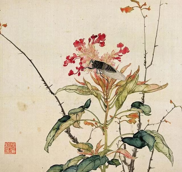 近代花鸟画家著名画家图片